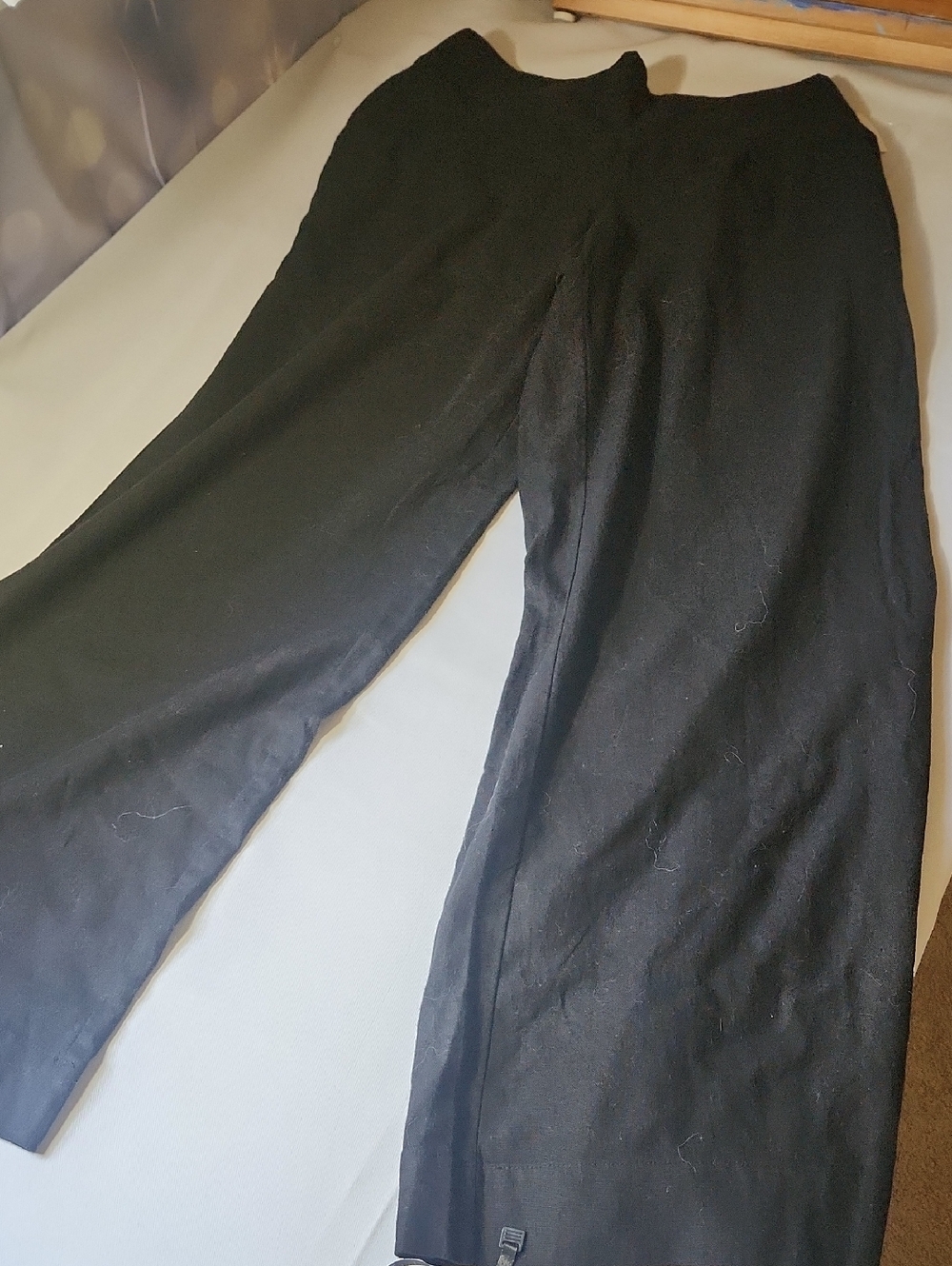 Cato Black Wide Leg Pants